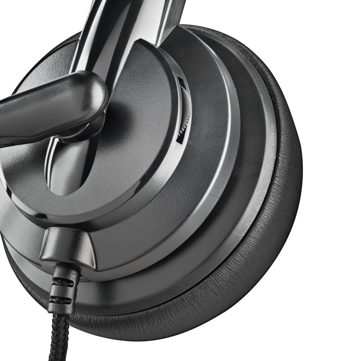 Auric+Micro NGS Circumaurales USB-C Negros (VOX605USBC)