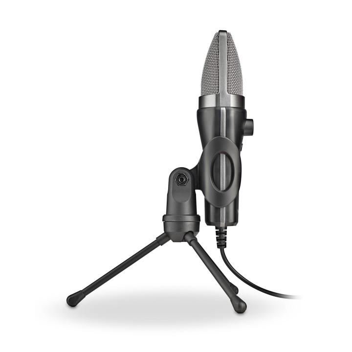 Micrófono NGS USB con Trípode PC/PS4/PS5 (MS120USB)