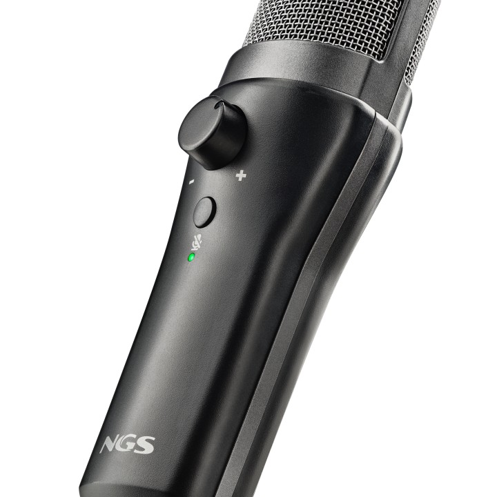 Micrófono NGS USB con Trípode PC/PS4/PS5 (MS120USB)