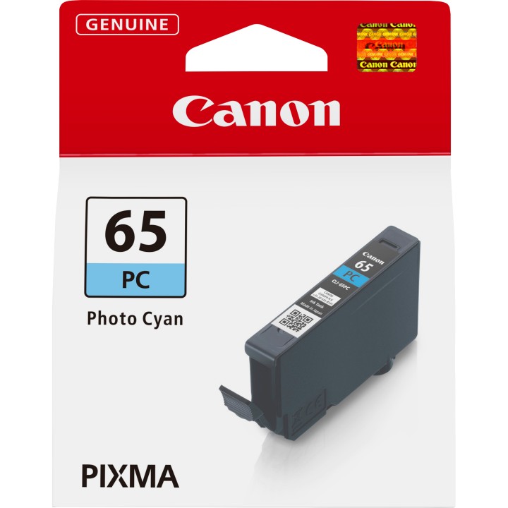 Tinta Canon CLI65PC Pixma Pro 200 Photo Cian(4220C001)
