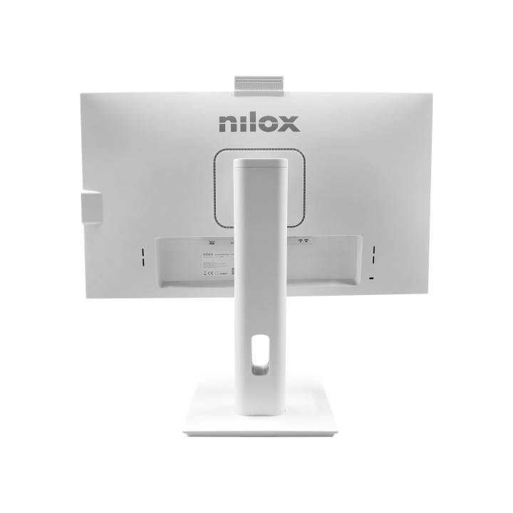 Monitor NILOX 24" FHD HDMI WebCam Blanco (NXM24RWEB02W)