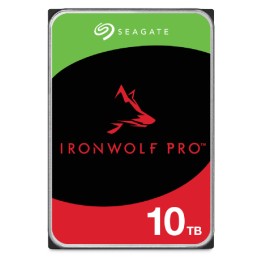 Disco Seagate IronWolf Pro NAS 3.5" 10Tb (ST10000NT001)