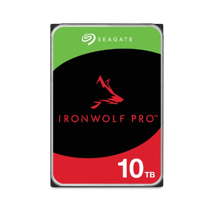 Disco Seagate IronWolf Pro NAS 3.5" 10Tb (ST10000NT001)