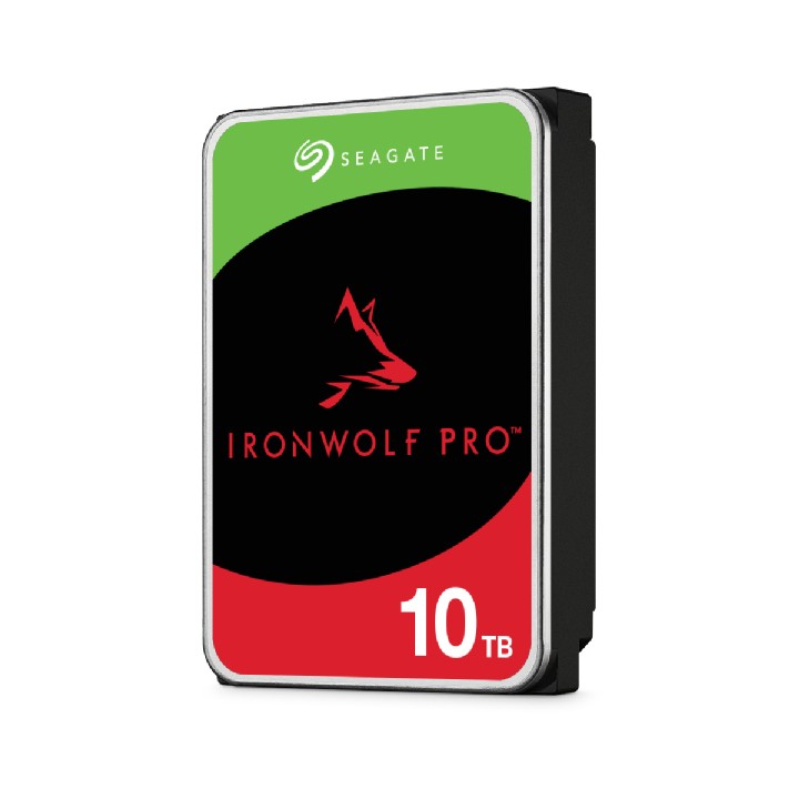 Disco Seagate IronWolf Pro NAS 3.5" 10Tb (ST10000NT001)