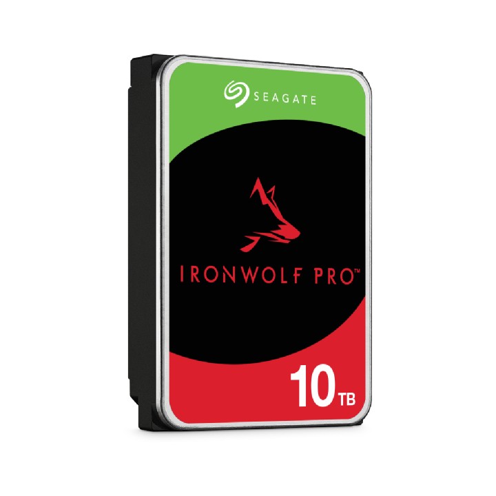 Disco Seagate IronWolf Pro NAS 3.5" 10Tb (ST10000NT001)