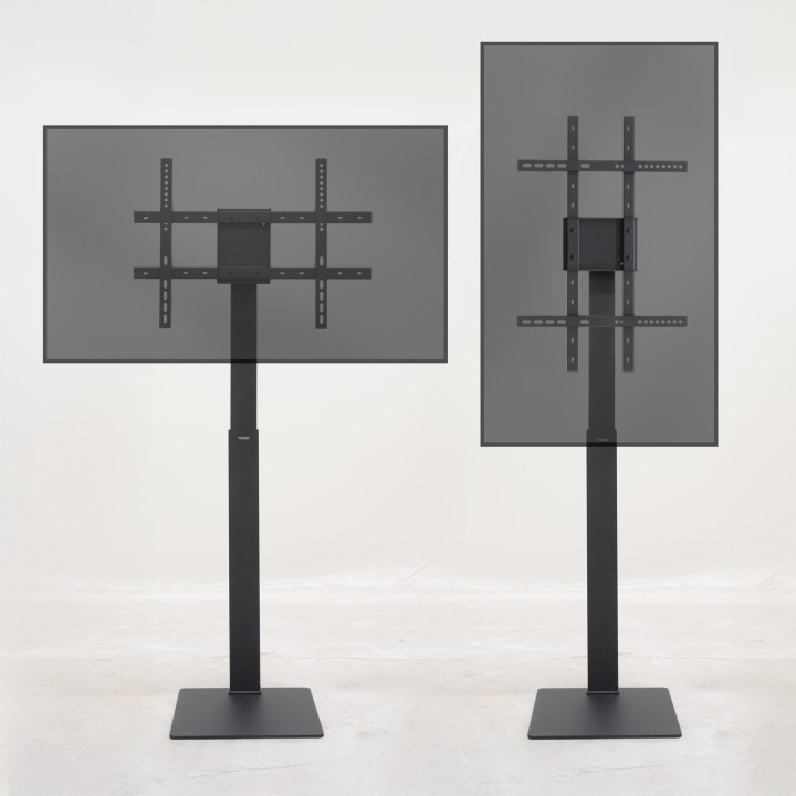 Soporte de Suelo TooQ 37"-70" Gira/Rota (FS2286M-B)