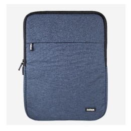 Funda NILOX Sleeve hasta 17.3" Azul (NXSL17BL)