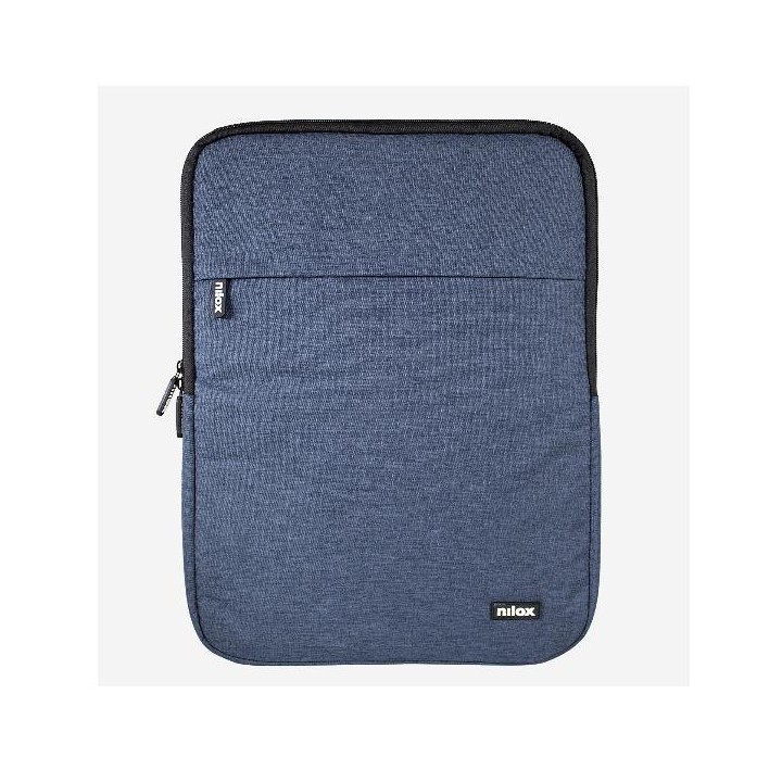 Funda NILOX Sleeve hasta 17.3" Azul (NXSL17BL)