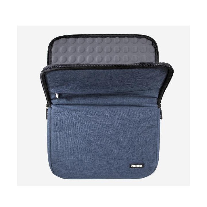 Funda NILOX Sleeve hasta 17.3" Azul (NXSL17BL)