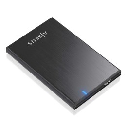Caja AISENS HDD/SSD 2.5" mUSB USB-C Negra (ASE-2528B)