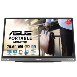 Monitor ASUS ZenScreen MB16ACE 15.6" IPS 70Hz USB Gris