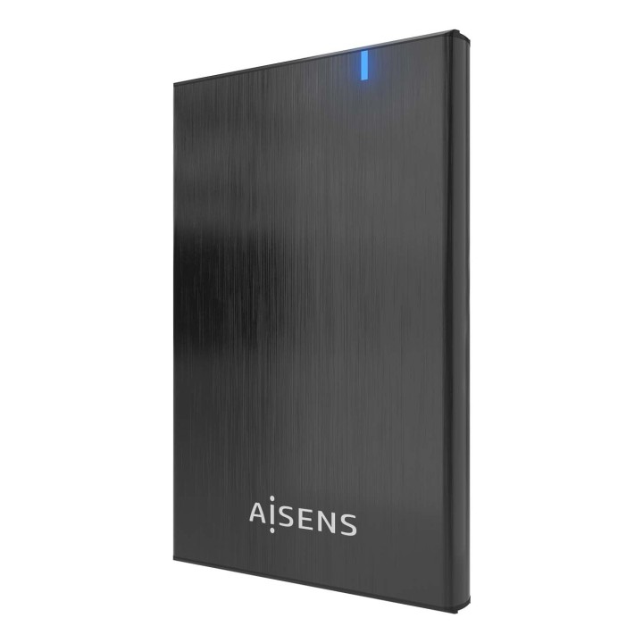 Caja AISENS HDD/SSD 2.5" mUSB USB-C Negra (ASE-2528B)