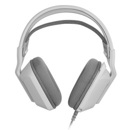 Auric+Micro Mars Gaming FRGB 3.5mm USB Blanc(MHSTRIKEW)