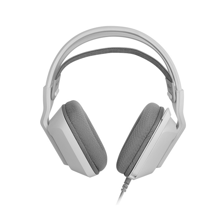 Auric+Micro Mars Gaming FRGB 3.5mm USB Blanc(MHSTRIKEW)