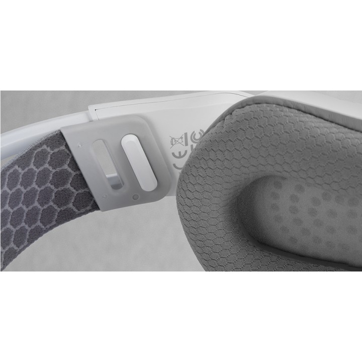 Auric+Micro Mars Gaming FRGB 3.5mm USB Blanc(MHSTRIKEW)
