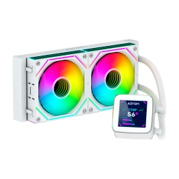 Ref. Liq. ABYSM Oceanic LCD AIO 240 Blanco(AB324012)