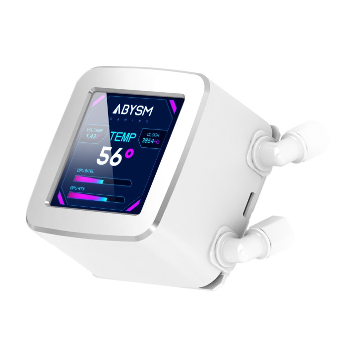 Ref. Liq. ABYSM Oceanic LCD AIO 240 Blanco(AB324012)