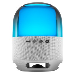 Altavoz Mars Gaming 15W RGB Bluetooth Blanco (MSFLOWW)