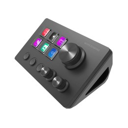 Control Deck Mars Gaming 6 Teclas LCD Negro (MSDTWO)