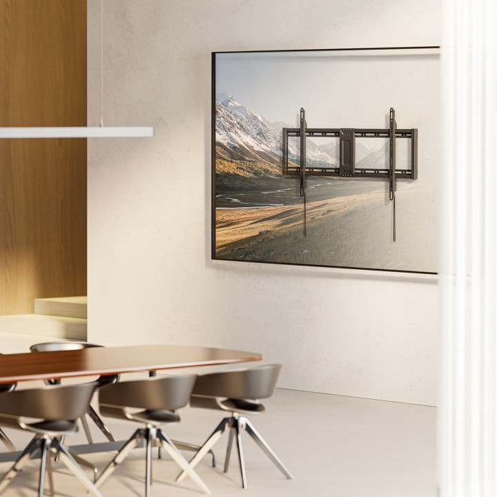 Soporte de Pared AISENS 43"-100" Máx. 75Kg (WT100F-365)