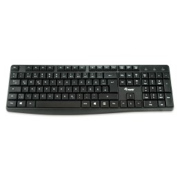 Teclado EQUIP Life USB Alemán Negro (EQ245210)