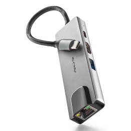 Hub NGS USB-C a USB-A/C/HDMI/RJ45 (WONDERDOCKSUPRA)