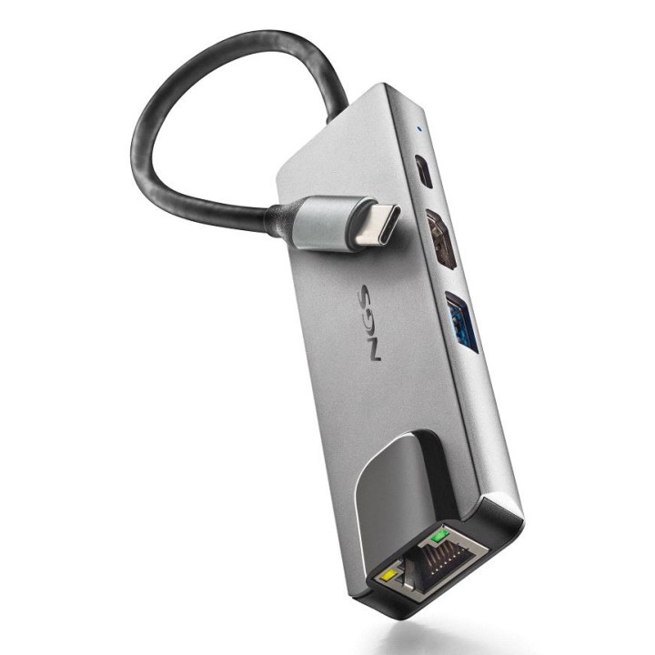 Hub NGS USB-C a USB-A/C/HDMI/RJ45 (WONDERDOCKSUPRA)