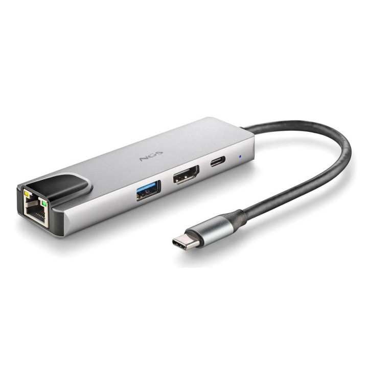 Hub NGS USB-C a USB-A/C/HDMI/RJ45 (WONDERDOCKSUPRA)