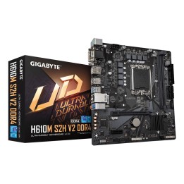 GIGABYTE H610M S2H V2:(1700) 2DDR5 HDMI VGA DVI DP mATX