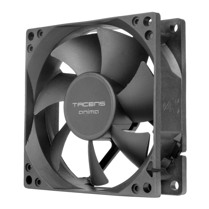Ventilador Tacens Anima 8x8 Pack 2 Negro (AF8X2)