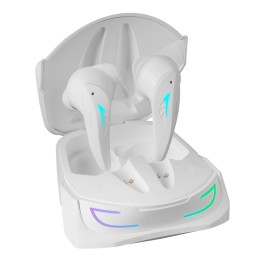 Auriculares Mars Gaming Intraurales Blancos (MHIULTRAW)