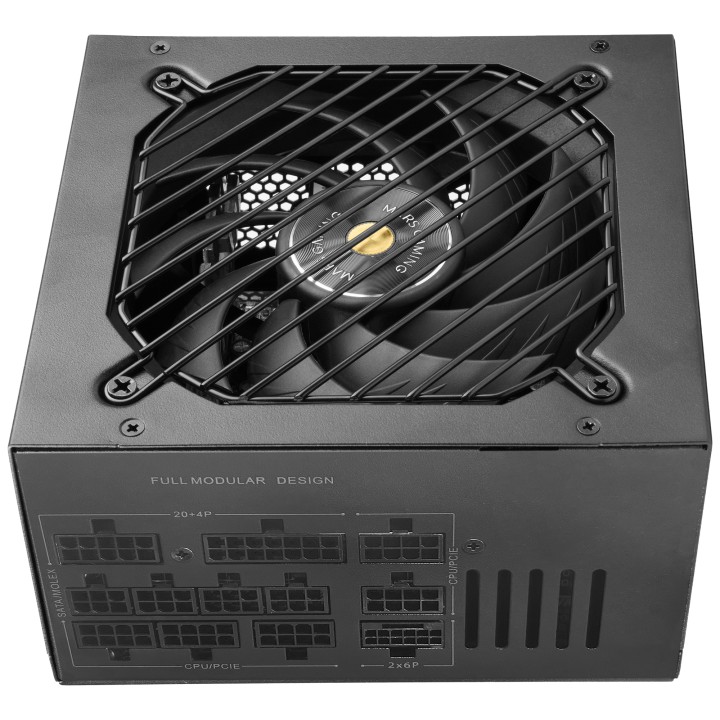 Fuente Mars Gaming ATX 850W 80+ Gold Negra (MPB850PSI)