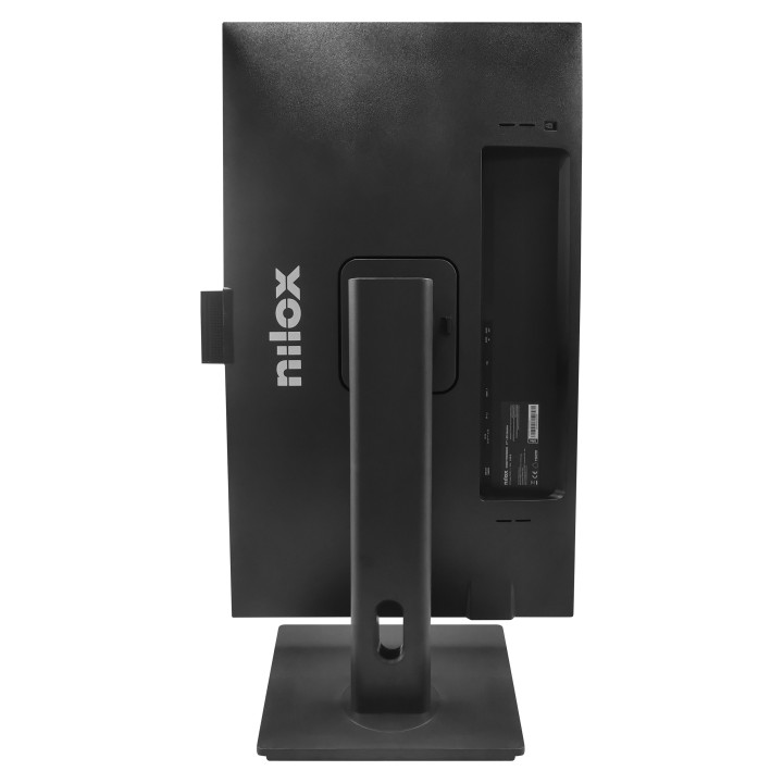 Monitor NILOX 27" IPS FHD WebCam Negro (NXM27RWEB02B)