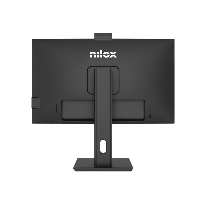 Monitor NILOX 27" IPS FHD WebCam Negro (NXM27RWEB02B)