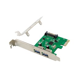 Controladora CONCEPTRONIC PCIe 2xUSB-A 3.0 (EMRICK06G)