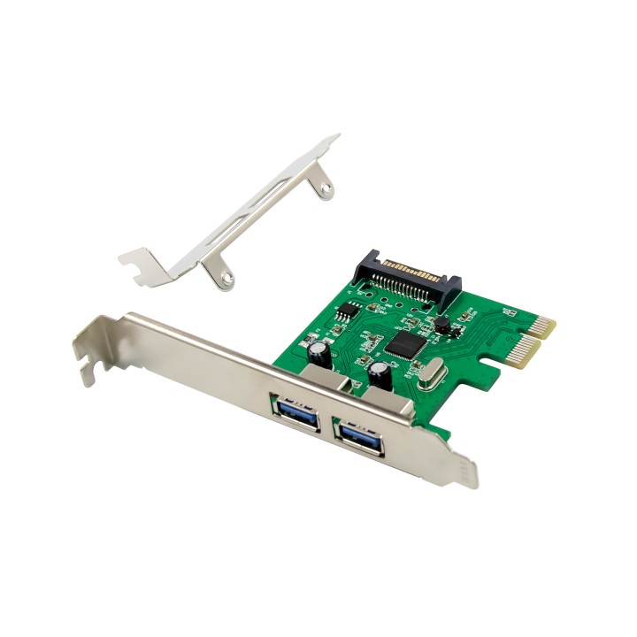 Controladora CONCEPTRONIC PCIe 2xUSB-A 3.0 (EMRICK06G)