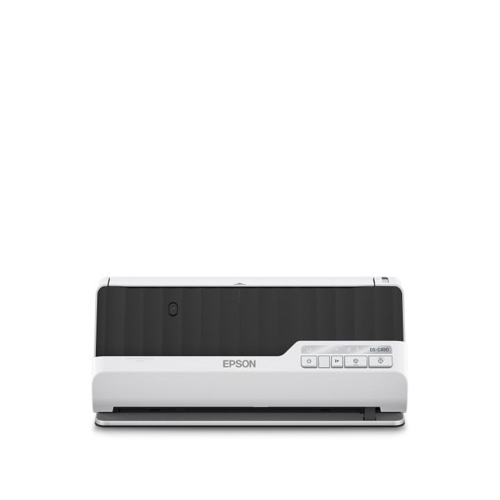 Escáner Epson DS-C490 ADF A4 Negro/Blanco (B11B271401)