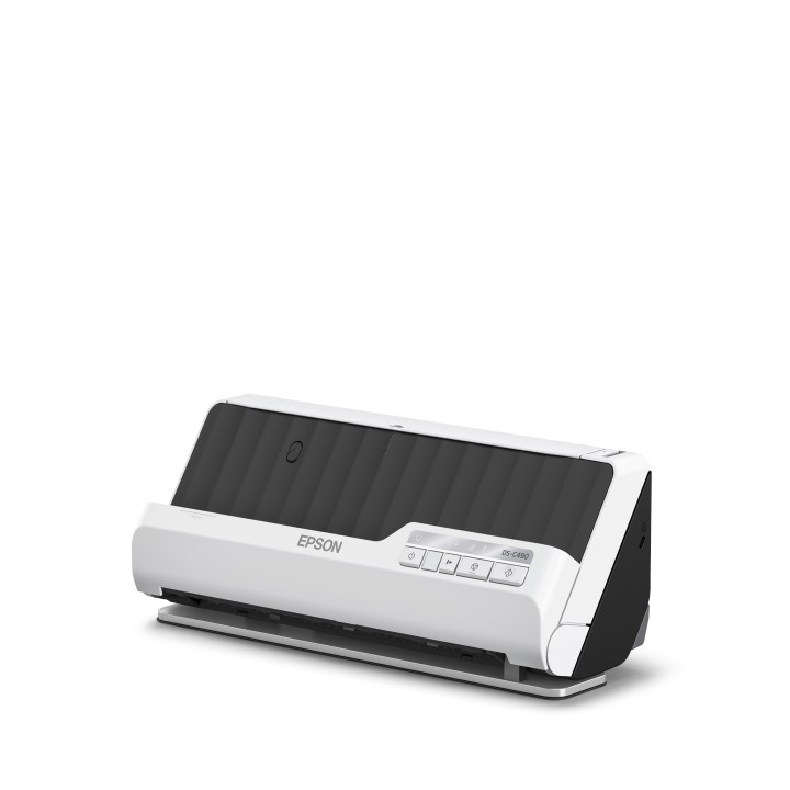 Escáner Epson DS-C490 ADF A4 Negro/Blanco (B11B271401)