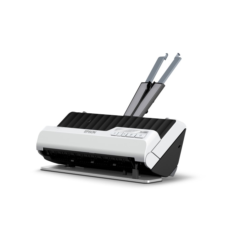 Escáner Epson DS-C490 ADF A4 Negro/Blanco (B11B271401)