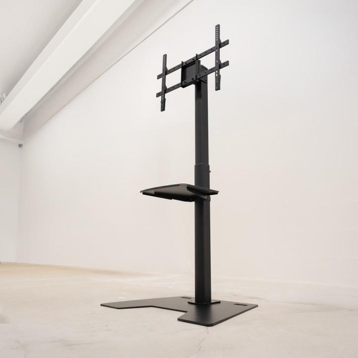 Soporte Suelo TooQ 37"-70" Rota/Ajustable (FS2284M-B)