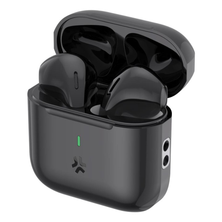 Auriculares CELLY Intra-Aurales TWS Negros (COMPACTBK)