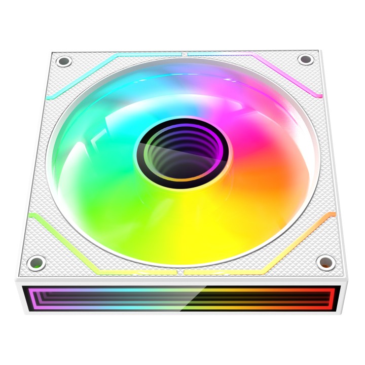 Ventilador Mars Gaming ARGB Kit 2 Blanco (MF3DPROX2W)