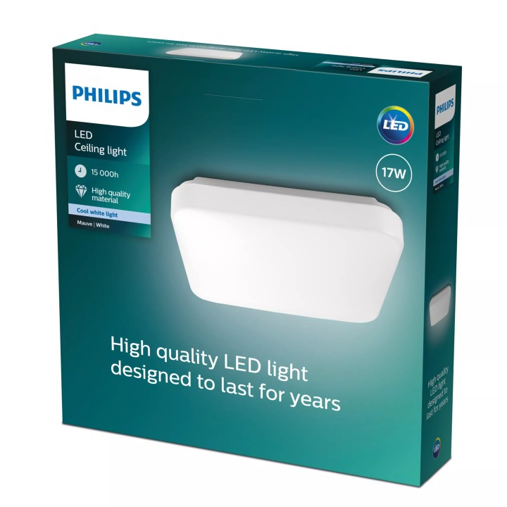 Plafón Philips Mauve LED 17W 2000L (915004575603)