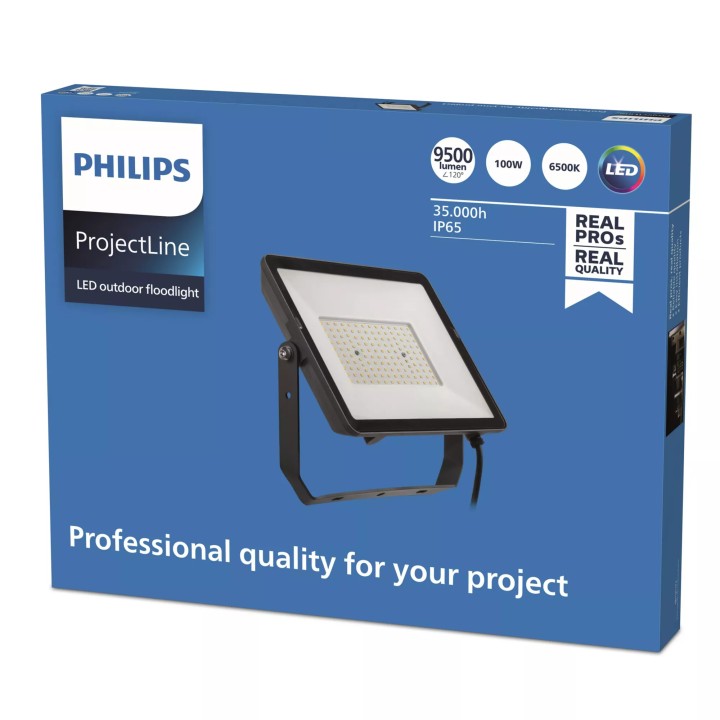 Foco Philips ProjectLine LED 100W 9500L (911401864584)