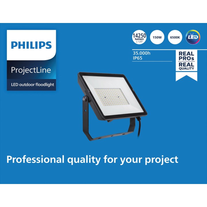 Foco Philips ProjectLine LED 150W 14250L (911401864684)