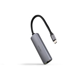 Hub Nanocable USB-C a 1xUSB-C 3.0/1xRJ45 (10.16.4603)