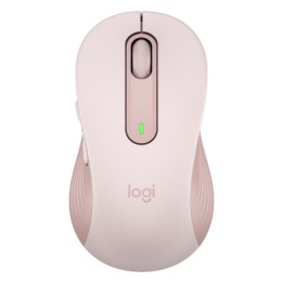 Ratón LOGITECH Signature M650 Wireless Rosa(910-006237)