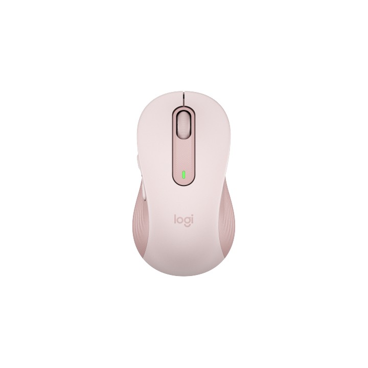 Ratón LOGITECH Signature M650 Wireless Rosa(910-006237)