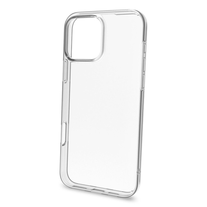 Funda CELLY iPhone 16 Pro Max Transparente(GELSKIN1081)