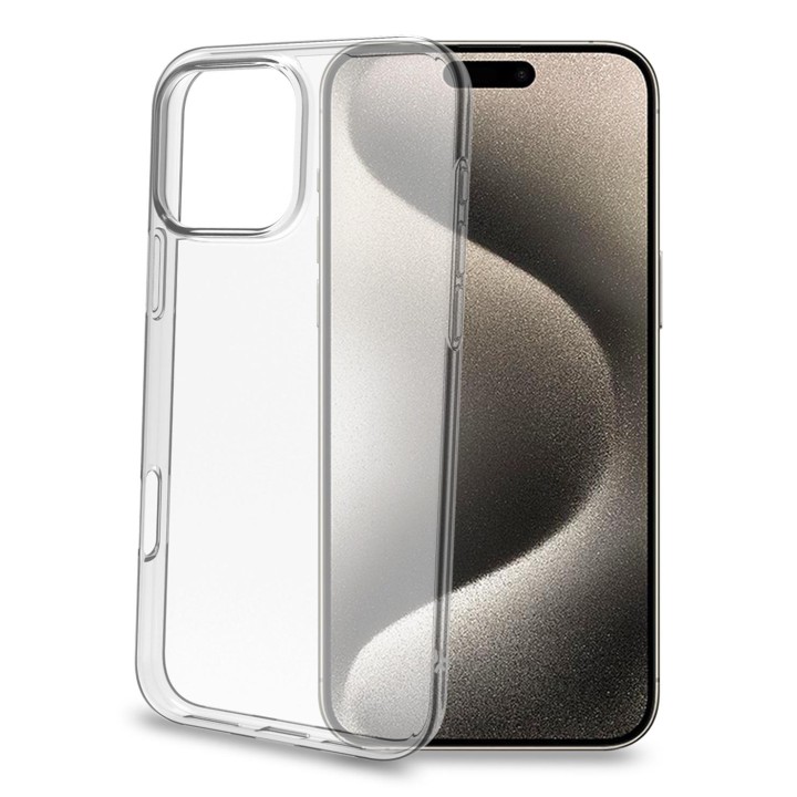 Funda CELLY iPhone 16 Pro Max Transparente(GELSKIN1081)